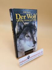 Wolf verhalten ökologie gebraucht kaufen  Weinheim
