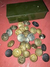 Lot antique buttons for sale  CARDIFF