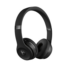 Fones de ouvido Beats by Dr. Dre Beats Solo 3 sem fio Bluetooth preto fosco comprar usado  Enviando para Brazil