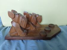 Art deco wooden for sale  WEYMOUTH