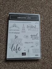 Stampin amazing life for sale  LYMM