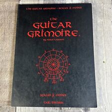 Guitar grimoire compendium for sale  Denver