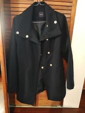 Manteau bleu marine d'occasion  Saint-Galmier