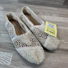 Toms plimsoles size for sale  KNOTTINGLEY