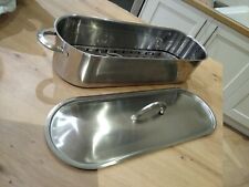 46cm stainless steel for sale  SUTTON COLDFIELD