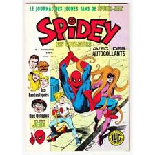 Spidey comics marvel d'occasion  Saint-Chamond
