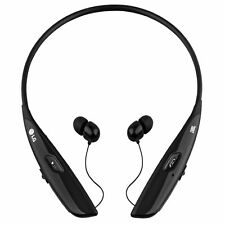 Auriculares LG Tone Ultra para deportes inalámbricos negros portátiles Bluetooth segunda mano  Embacar hacia Argentina