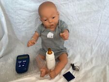 RealCare Baby Think It Over Doll G6 White Caucasian Boy male + Accessories WORKS for sale  Shipping to South Africa