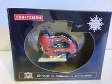 Craftsman Christmas Collectible Miniature Ornaments Band Saw 2007 for sale  Fullerton