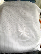 Spanish blanket white for sale  KIRKCALDY
