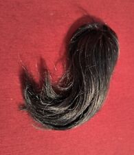 Black And Gray Synthetic Drawstring Ponytail With Comb 9" for sale  Shipping to South Africa