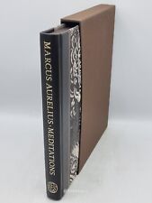 Meditations - Marcus Aurelius - Folio Society - 2002 1st edition - Leather comprar usado  Enviando para Brazil
