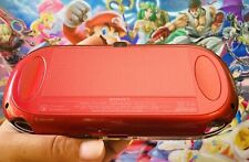 Used, Cosmic Red Sony PlayStation PS Vita PSV Portable Console FAT OLED PCH-1000  for sale  Shipping to South Africa