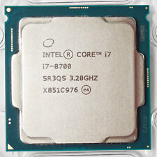 Intel i7-8700 6-Core CPU Processor 3.2GHz LGA 1151 SR3QS for sale  Shipping to South Africa