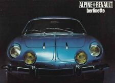 Catalogue alpine a110 d'occasion  Palaiseau
