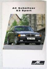 Bmw schnitzer sport for sale  LEICESTER