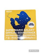 Usado, CD de música de banda sonora oficial y original de Super Mario Galaxy 28 pistas ¡Nintendo!¡! segunda mano  Embacar hacia Argentina