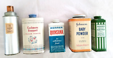 Vintage tins lot for sale  Faribault