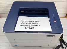 Xerox Phaser 3260 Monochrome Laser Printer - Tested - Works - Has Toner !! -H2 for sale  Shipping to South Africa