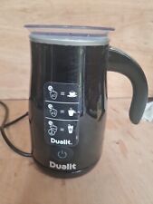 Dualit DMF1 Cordless Electric Milk Frother Black 500W Coffee Hot Choco No Box  for sale  Shipping to South Africa