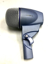 Microfone JTS série NX para instrumentos graves testado azul, usado comprar usado  Enviando para Brazil