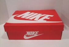 CAJA DE ZAPATOS NIKE AIR ROJA (SOLO CAJA) USADA COMO REPUESTO segunda mano  Embacar hacia Argentina