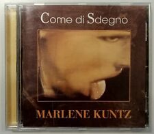 Marlene Kuntz - Come Di Sdegno - ©&®1998 Consorzio Produttori Indipendenti usato  Sigillo