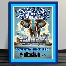 Coventry city vintage for sale  UK