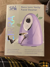 *Box damage Spa Sciences CIRRA Vanity Facial Steamer Optional Aromatherapy for sale  Shipping to South Africa
