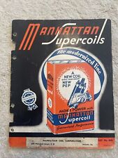 Manhattan super coils for sale  Marine City