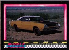1991 Performance Years Muscle Cards # 64 1969 Dodge Super Bee 440 Six Pack for sale  Shipping to United Kingdom