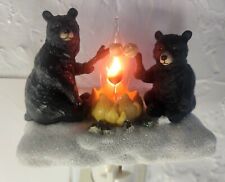 Bears roasting marshmallows for sale  Alcalde