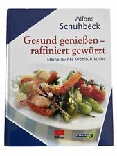 Kochbuch alfons schuhbeck gebraucht kaufen  München