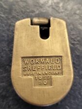 Antique brass padlock for sale  EGREMONT