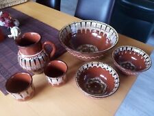 Schöner keramikkrug bechern gebraucht kaufen  Hamburg-, Börnsen, Escheburg