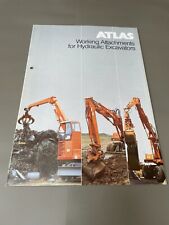 Atlas working attachments for sale  ALTON