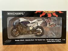 Minichamps yamaha yzr for sale  RUGBY