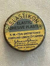 Vintage elastikon adhesive for sale  ORPINGTON
