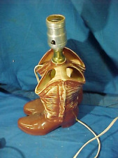 western boot lamp for sale  Binghamton