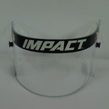 Capacete de corrida Impact barraca transparente viseira escudo ótimo para autógrafo arranhão novidade comprar usado  Enviando para Brazil