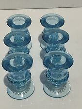 Set blue glass for sale  Oklahoma City