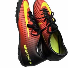 Nike Mercurial Vortex III FG Negro Rojo Rosa/Hombre EE. UU. 7/ Usado segunda mano  Embacar hacia Mexico