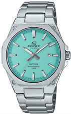 Usado, Relógio masculino CASIO Edifice pulseira de aço cristal de safira EFR-S108D-2BV  comprar usado  Enviando para Brazil