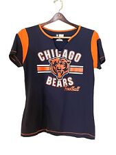 Usado, Camiseta oficial feminina NFL Chicago Bears gola V grande comprar usado  Enviando para Brazil