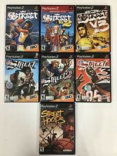 Street games ps2 for sale  Jamestown