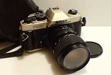 Usado, Cámara fotográfica Nikon FM10 *Probada* 35 mm - Lente Nikkor vintage 35-70 mm F3,5-4,8 segunda mano  Embacar hacia Argentina