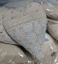 Fabric lace faux for sale  OSSETT