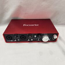 Usado, Interfaz de audio USB Focusrite Scarlett 2i4 2da generación 2 canales segunda mano  Embacar hacia Mexico