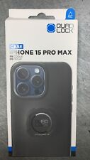 Used, QUAD LOCK CASE iPHONE 15 PRO MAX QLC-IP15XL 9348943057493 for sale  Shipping to South Africa