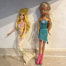 Barbie sirena winx usato  Roma